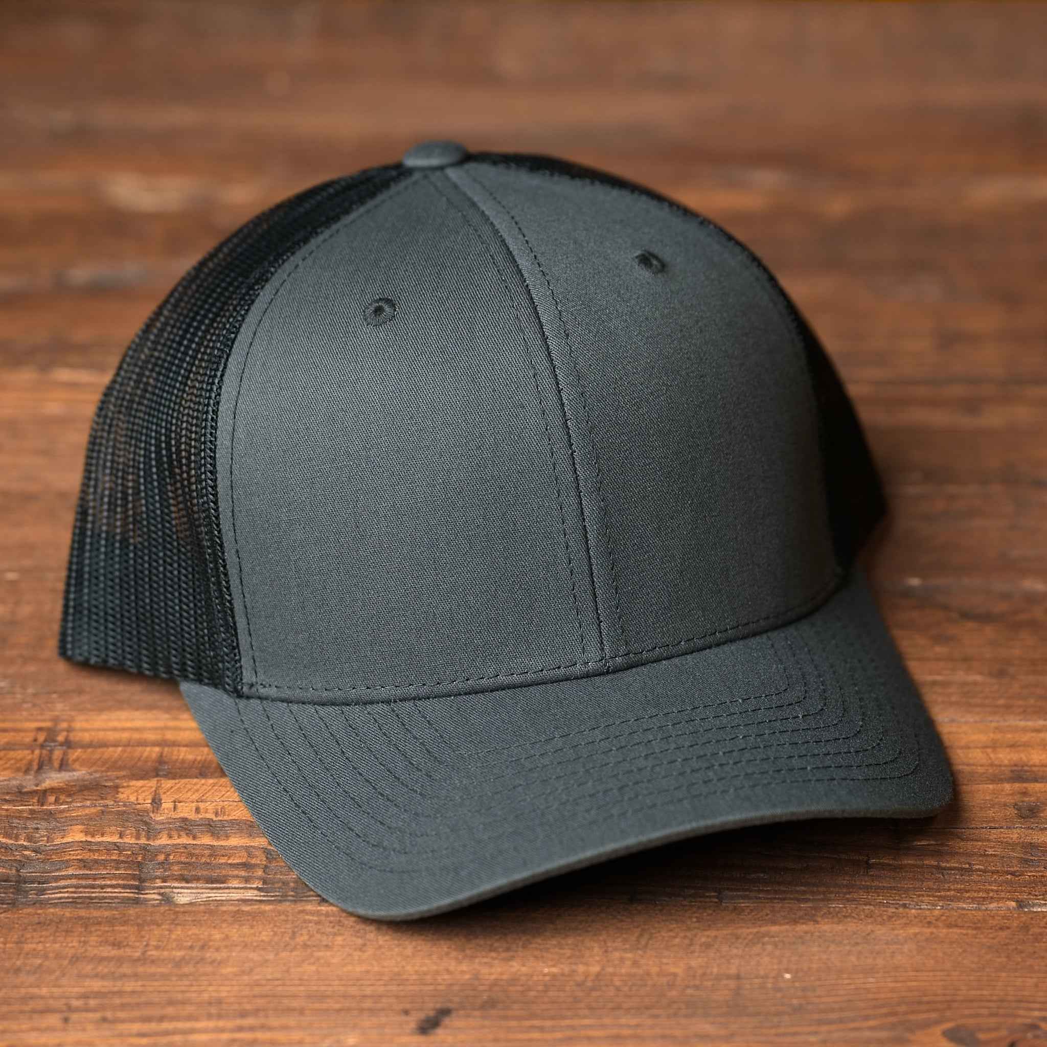 4 Aces Leather Patch Hat